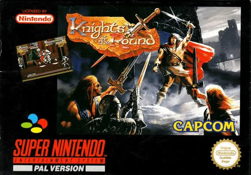 Knights of the Round (Europe)